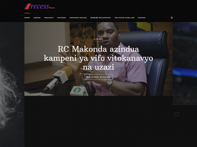 recessnews.blog snapshot
