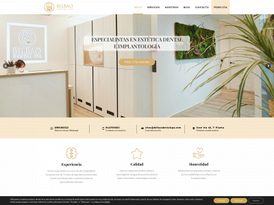 bilbaodentalspa.com snapshot
