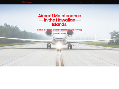 pmxaviation.com snapshot