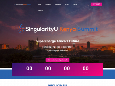 singularityukenyasummit.org snapshot
