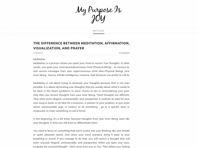mypurposeisjoy.com snapshot
