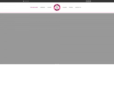 thecakeagent.com snapshot