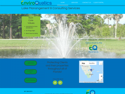 enviroquatics.net snapshot
