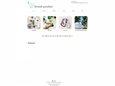 kristallparadiset.se snapshot