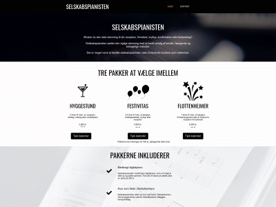 selskabspiano.dk snapshot
