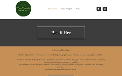 tapastapas.dk snapshot