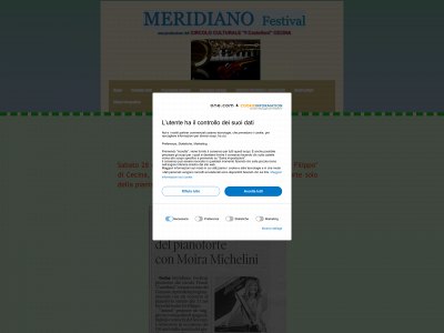 meridianofestival.it snapshot