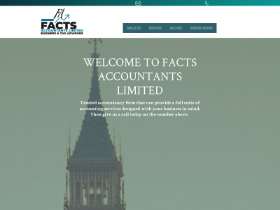 factsaccountants.co.uk snapshot