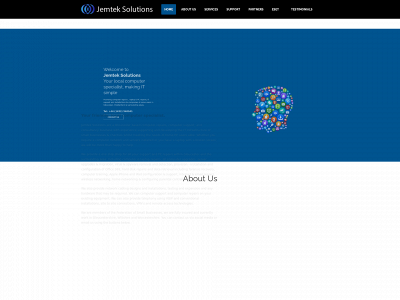 jemteksolutions.co.uk snapshot