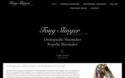 tslingerfootwearltd.co.uk snapshot