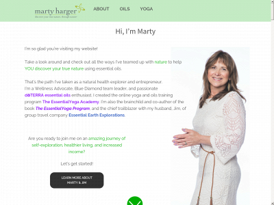 martyharger.com snapshot