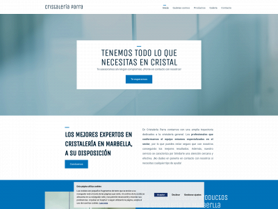 cristaleriaparra.com snapshot