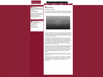aimanto.ca snapshot