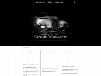 classicworkshop.nl snapshot