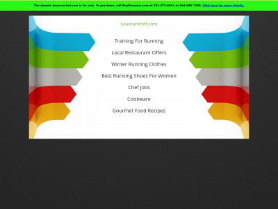 louerunchef.com snapshot