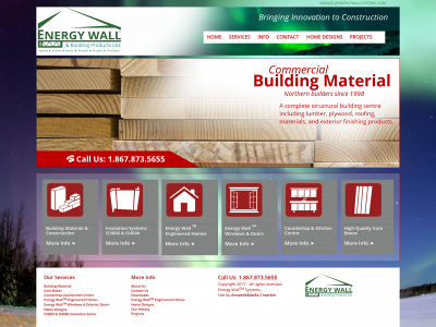 energywallsystems.com snapshot