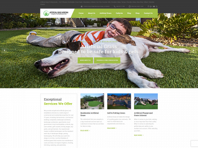 artificialgrassaz.com snapshot