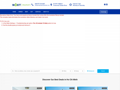 nextpropertyvietnam.com snapshot