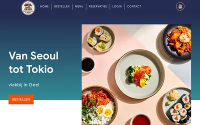 seoulchickensushi.be snapshot