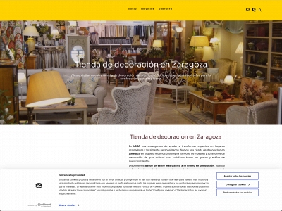 www.lojadecoracion.es snapshot