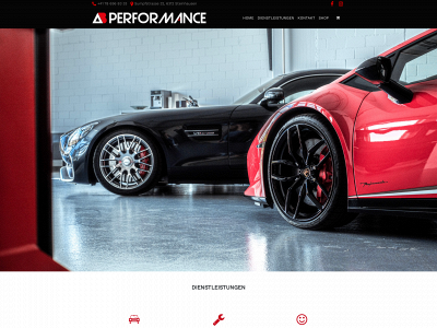 ab-performance.ch snapshot