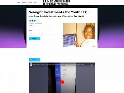 www.crowdfundyouth.org snapshot