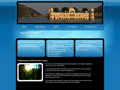privatetours.se snapshot