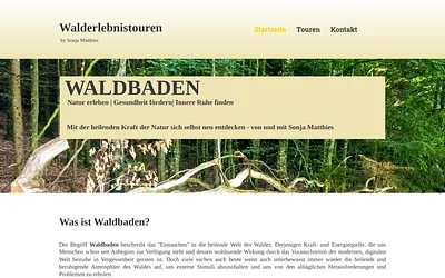 walderlebnistouren.de snapshot