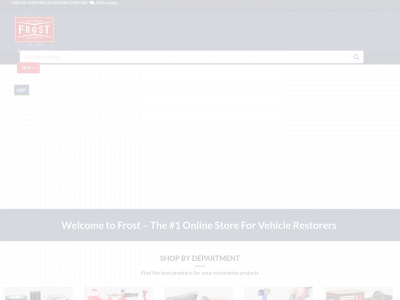 www.frost.co.uk snapshot