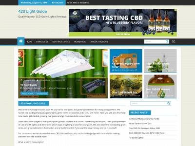 420lightguide.com snapshot