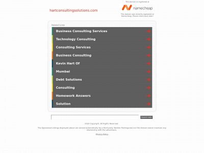 hartconsultingsolutions.com snapshot