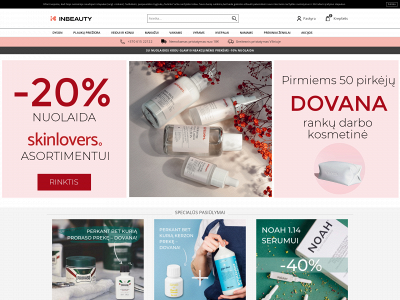 inbeauty.lt snapshot