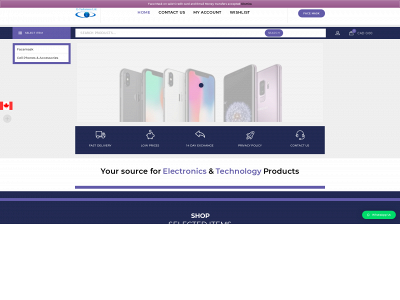 etechstores.com snapshot