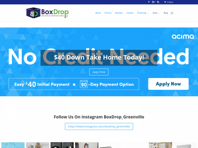 boxdropgreenville.com snapshot