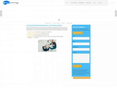 letselschadeclaimer.nl snapshot