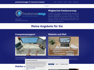 patrickleutenegger.ch snapshot