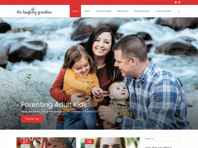 thelaughinggrandma.com snapshot