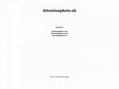 attentionphoto.uk snapshot