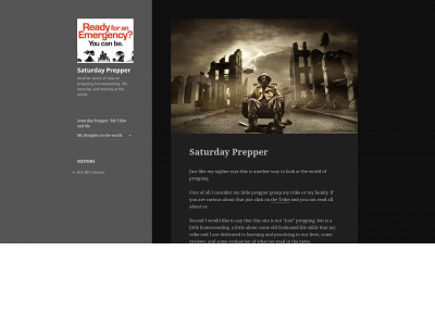 saturdayprepper.com snapshot