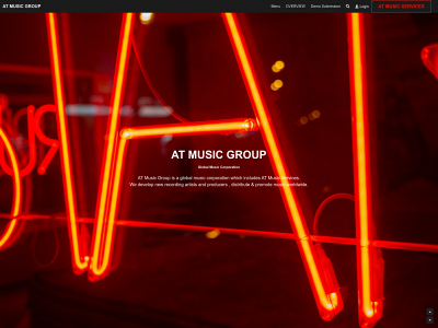 atmusicgroupuk.com snapshot
