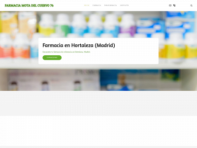 www.farmaciamotadelcuervo.com snapshot