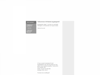 balstabygdegard.se snapshot