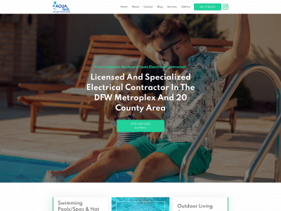 swimmingpoolelectric.com snapshot
