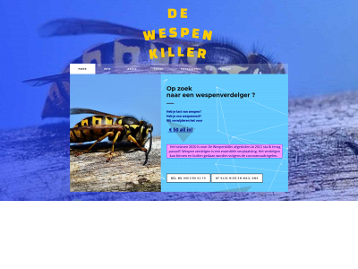 dewespenkiller.be snapshot