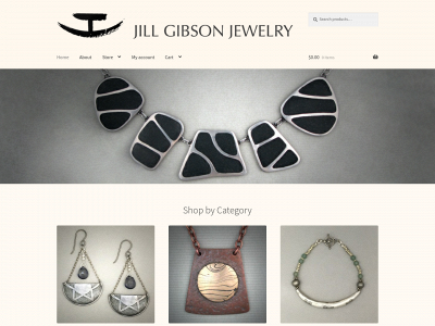 jillgibsonjewelry.com snapshot