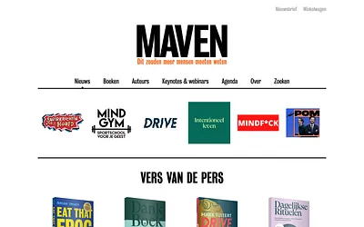 mavenpublishing.nl snapshot