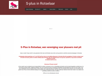 splusinrotselaar.be snapshot