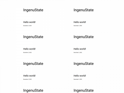 ingenustate.com snapshot