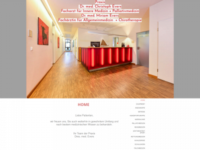 praxis-evers.de snapshot