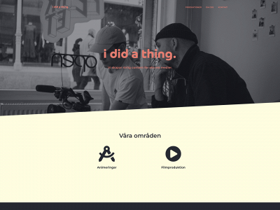 ididathing.se snapshot